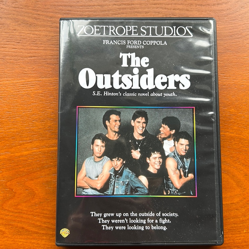 The Outsiders DVD